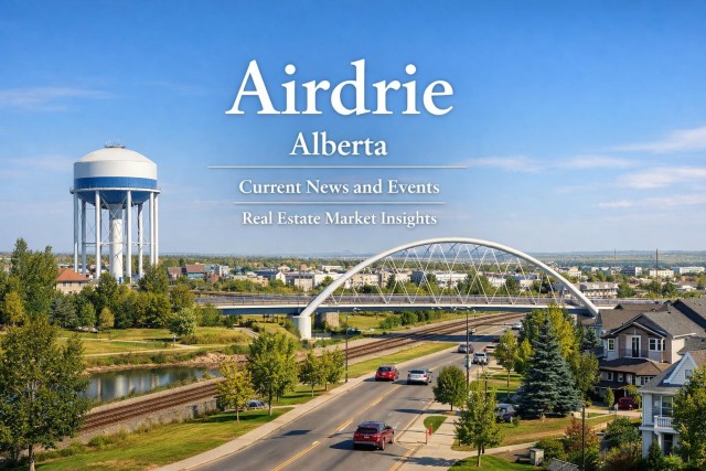 Airdrie, AB