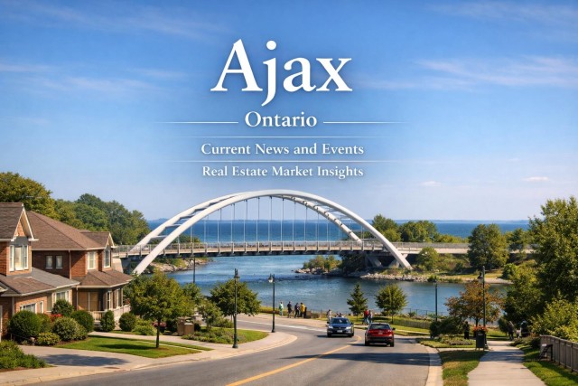 Ajax, ON