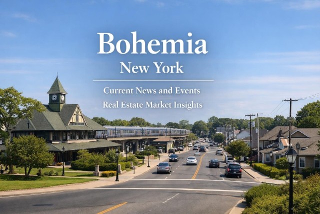 Bohemia, NY