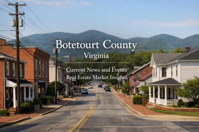 Botetourt County, VA
