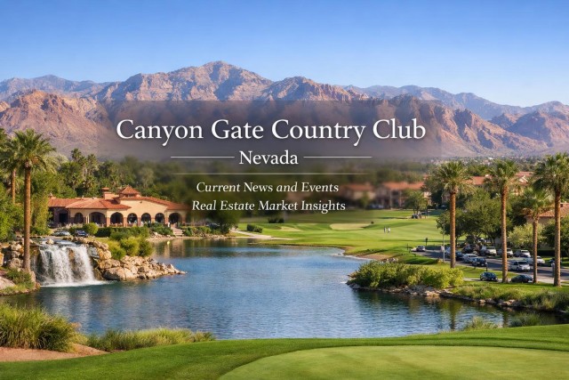 Canyon Gate Country Club, NV