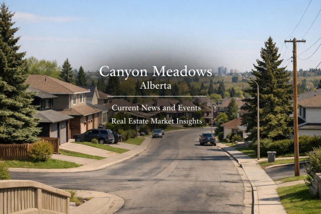 Canyon Meadows, AB