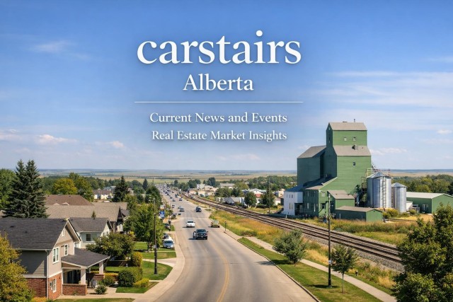 Carstairs, AB