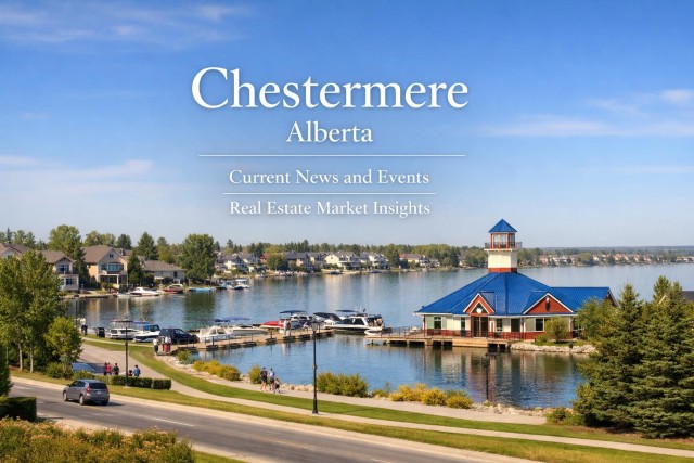 Chestermere, AB