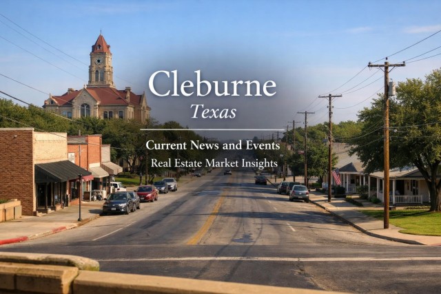 Cleburne, TX