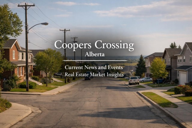 Coopers Crossing, AB