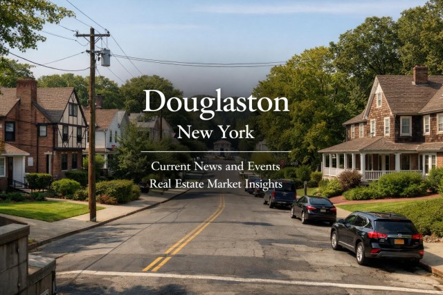 Douglaston, NY