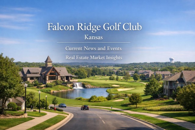 Falcon Ridge Golf Club, KS