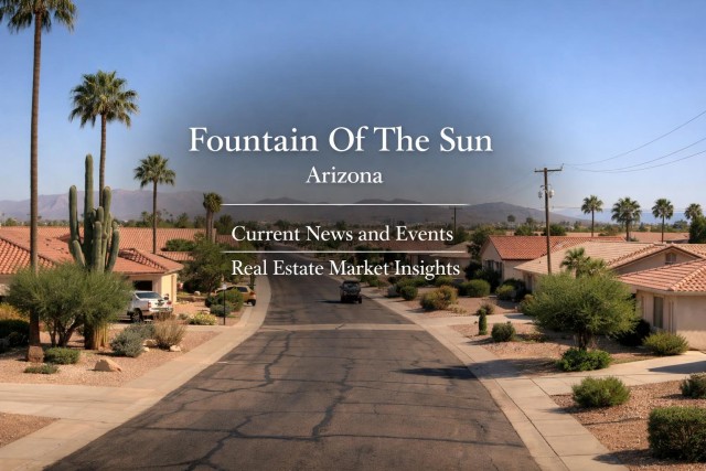 Fountain of the Sun, AZ