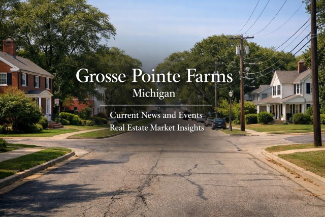 Grosse Pointe Farms, MI