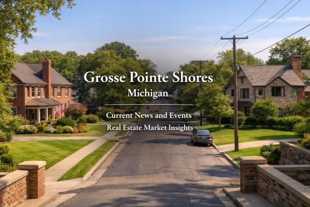 Grosse Pointe Shores, MI