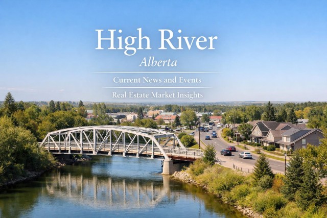 High River, AB