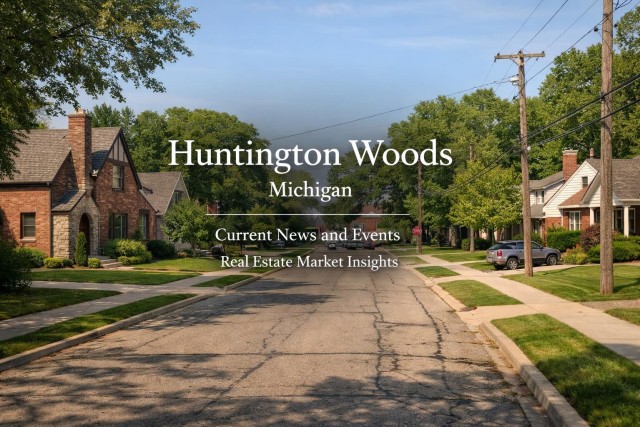 Huntington Woods, MI