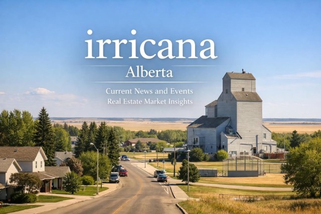 Irricana, AB