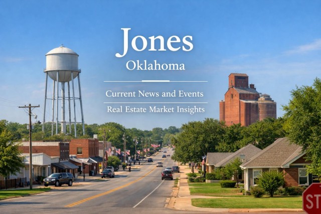 Jones, OK