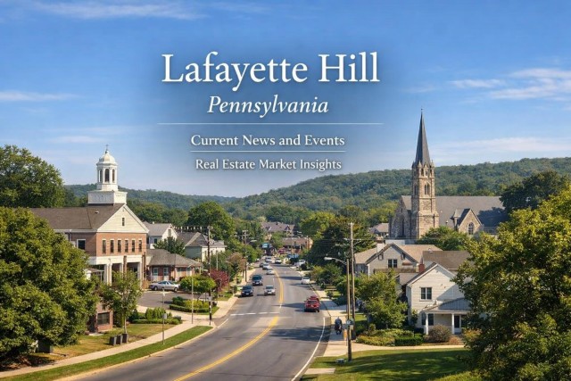 Lafayette Hill, PA