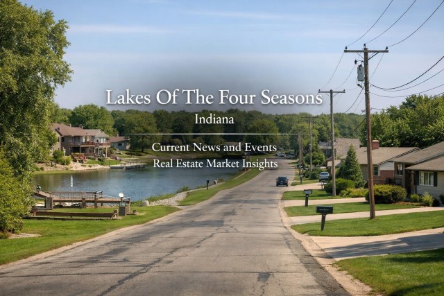 Lakes of the Four Seasons, IN