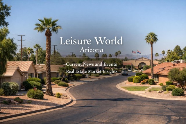 Leisure World, AZ