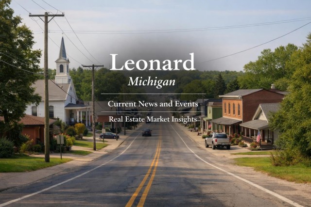 Leonard, MI