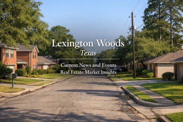Lexington Woods, TX