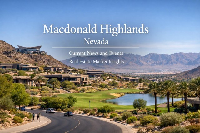 MacDonald Highlands, NV