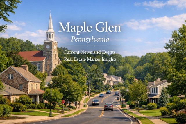 Maple Glen, PA