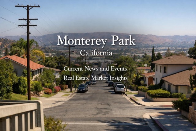 Monterey Park, CA
