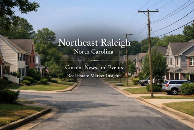 Northeast Raleigh, NC