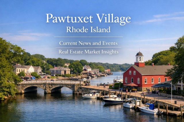 Pawtuxet Village, RI