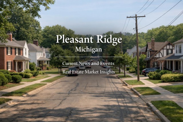 Pleasant Ridge, MI