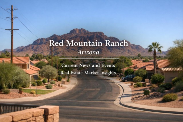 Red Mountain Ranch, AZ