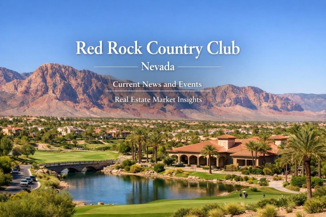 Red Rock Country Club, NV