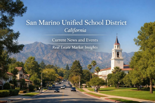 San Marino Unified School District, CA