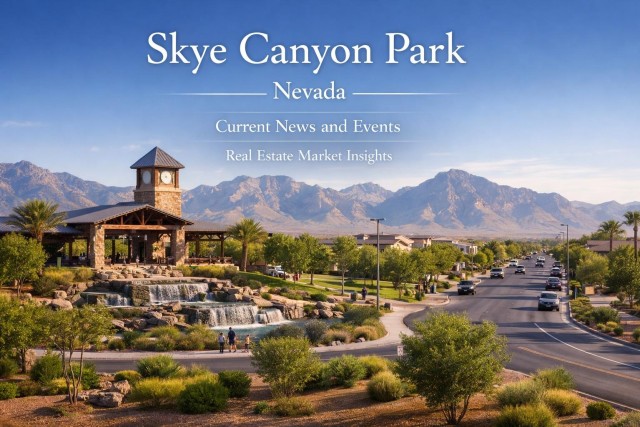 Skye Canyon Park, NV