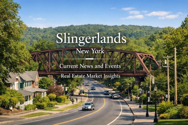 Slingerlands, NY