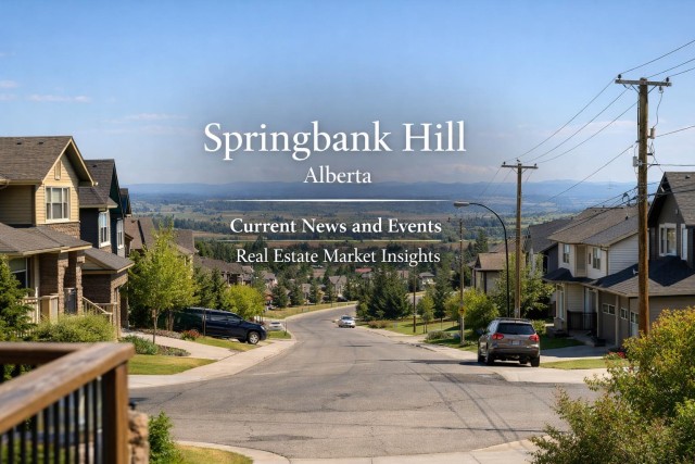 Springbank Hill, AB