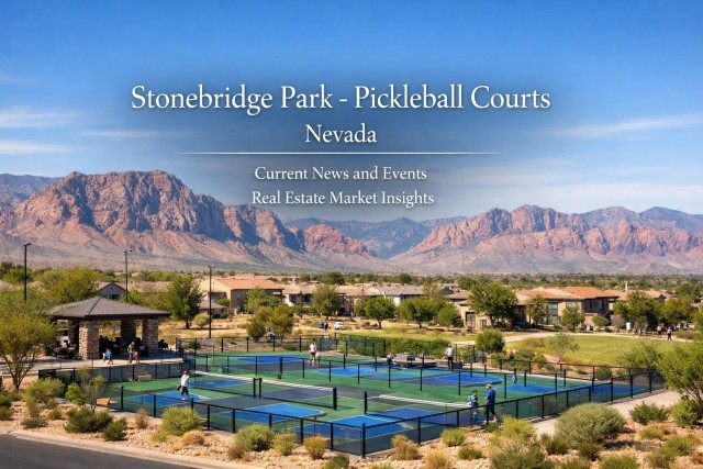 Stonebridge Park - Pickleball Courts, NV
