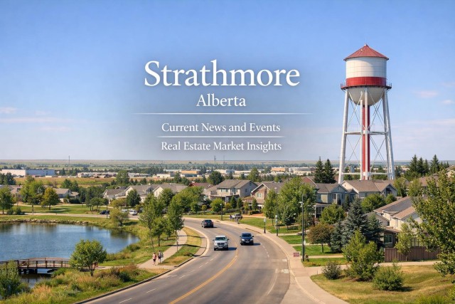 Strathmore, AB