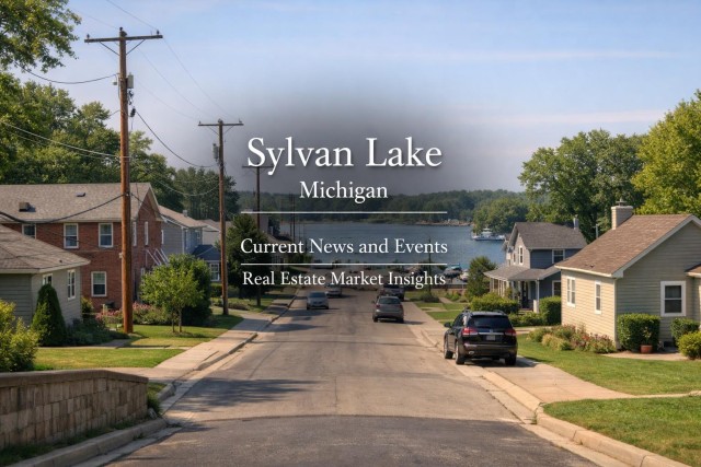 Sylvan Lake, MI