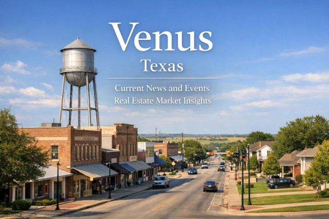 Venus, TX