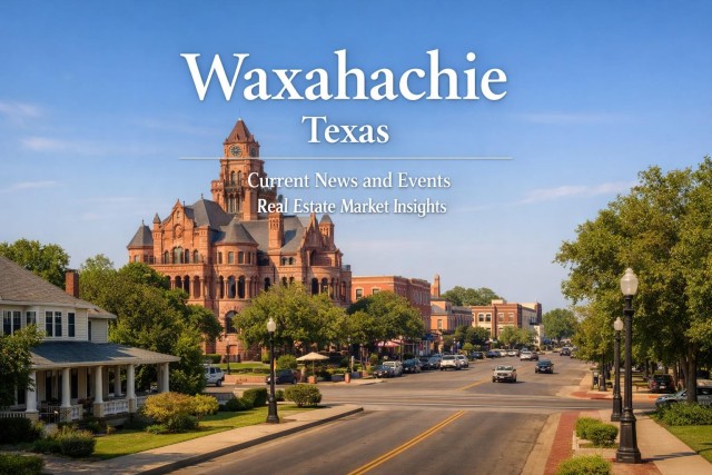 Waxahachie, TX
