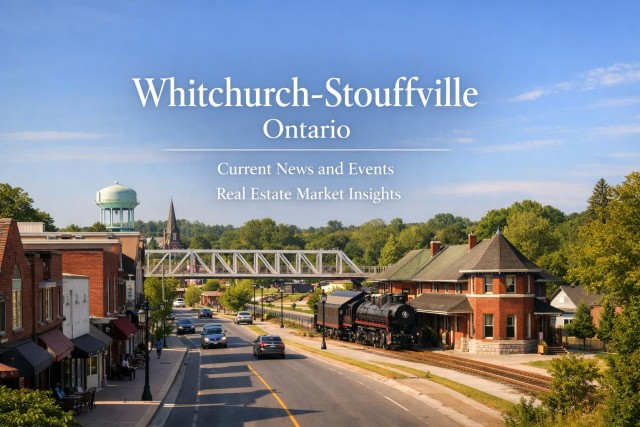Whitchurch-Stouffville, ON