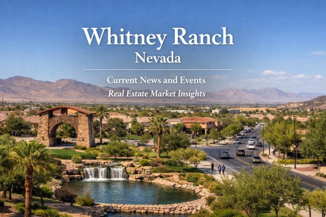 Whitney Ranch, NV