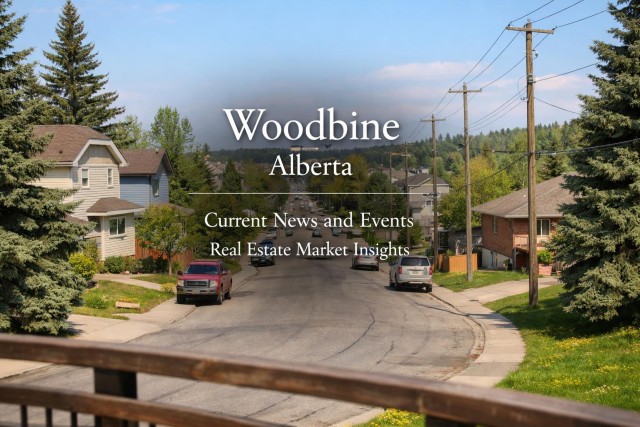 Woodbine, AB